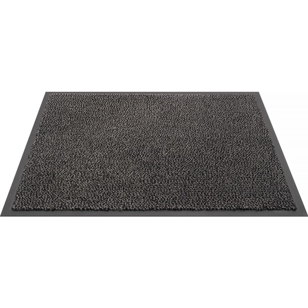N° de l'image du produit 2 : Paillasson, L 400 x l 600 x E 5 mm, anthracite polypropylène