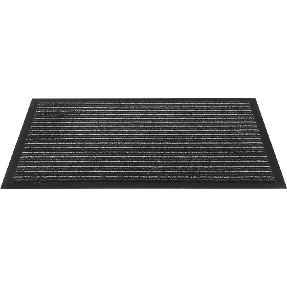 Illustration du produit: Paillasson rayé, L 400 x l 600 x E 5 mm, anthracite polypropylène