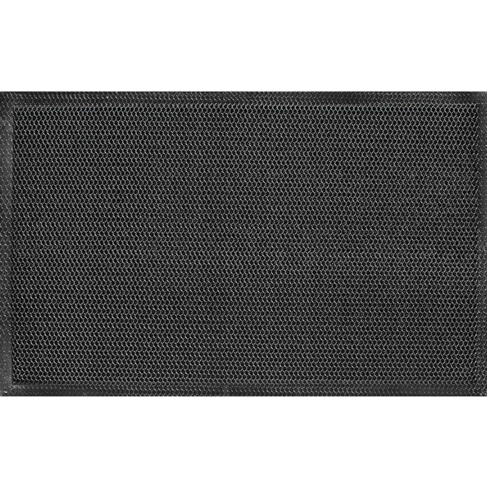 N° de l'image du produit 3 : Paillasson effet 3D, L 400 x l 600 x E 10 mm, anthracite polyester
