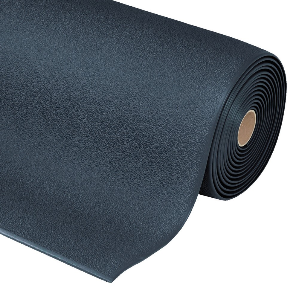 Immagine del prodotto: Tappetino defaticante, superficie testurizzata, LxP 600 x 910 mm, nero