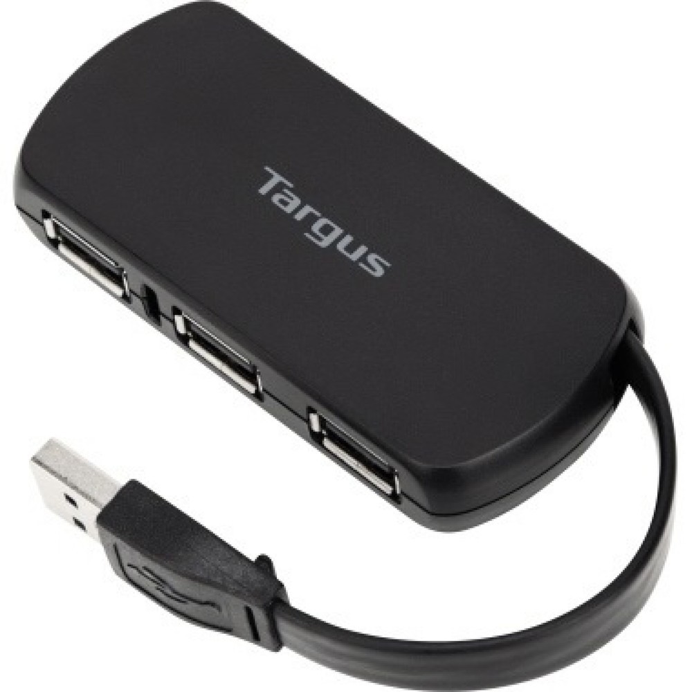 Produktabbildung: Targus USB-Hub ACH114EU USB2.0 4fach