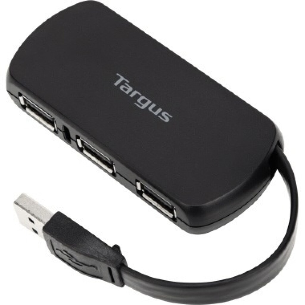 Targus USB-Hub ACH114EU USB2.0 4fach Produktabbildung: Targus USB-Hub ACH114EU USB2.0 4fach