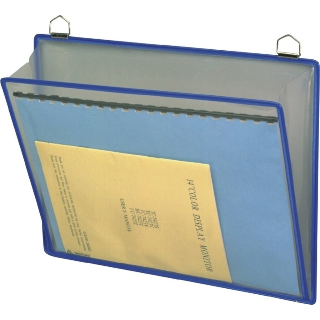 Tarifold Klarsichthängetasche, L340xH255mm, PVC reflexionsfrei, 5St./Btl. Produktabbildung: Tarifold Klarsichthängetasche, L340xH255mm, PVC reflexionsfrei, 5St./Btl.
