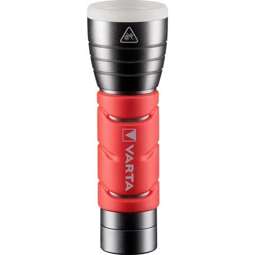 Produktabbildung: Varta Taschenlampe Outdoor Sports 17627101421 LED 3xAAA rot