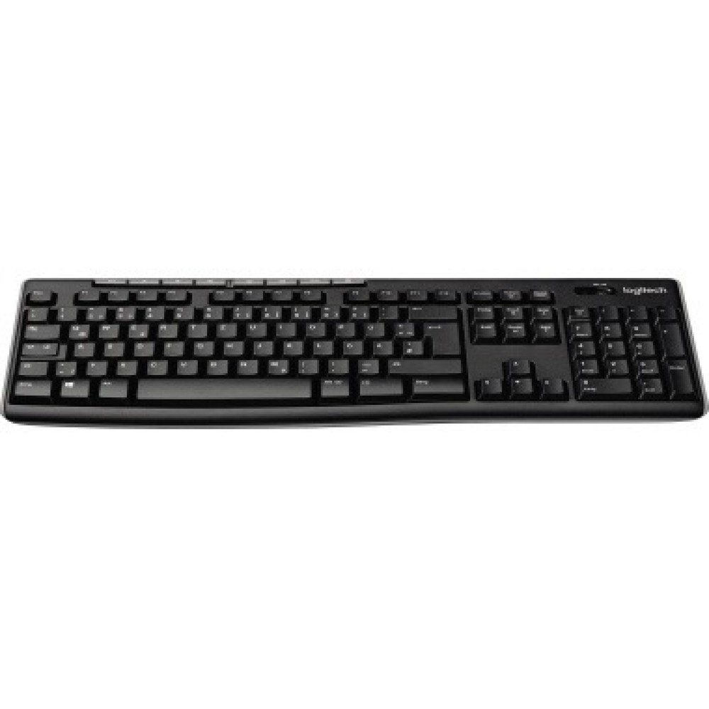 Produktabbildung: Logitech Tastatur K270 920-003052 Wireless schwarz