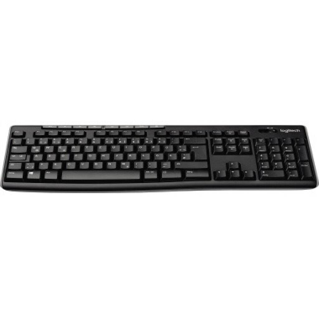 Produktabbildung: Logitech Tastatur K270 920-003052 Wireless schwarz