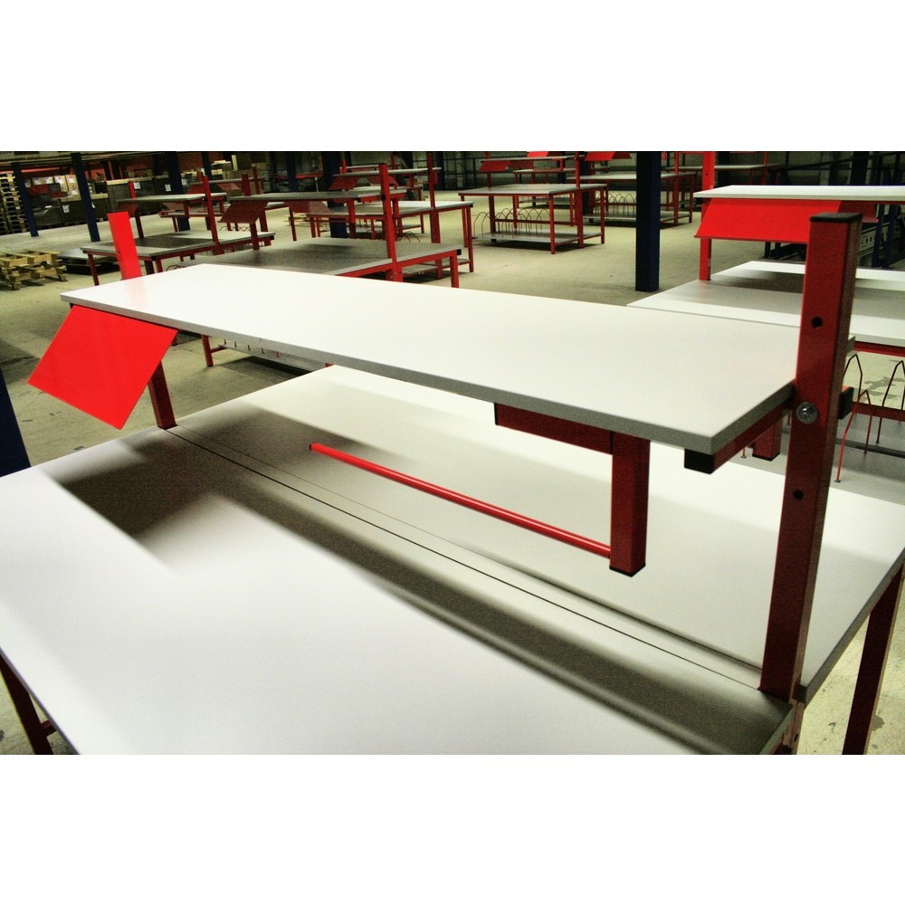 Produktabbildung Nr. 2: Tastaturablage für Packtische, BxT 300 x 150 mm