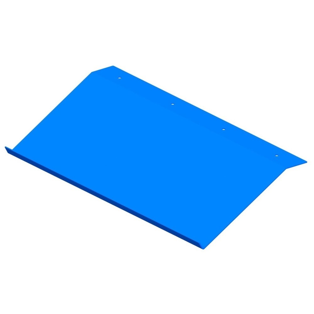 Produktabbildung Nr. 3: Tastaturablage für Packtische, BxT 300 x 150 mm