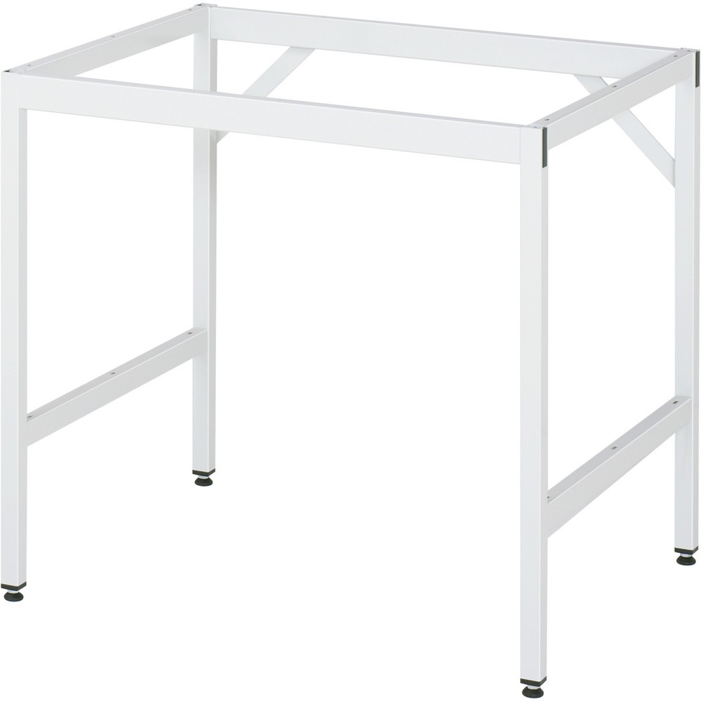 Immagine del prodotto n. 3: Tavolo da lavoro RAU regolabile in altezza serie JERRY, AxLxP 800-850 x 1.000 x 800 mm, piano di lavoro con rivestimento in melamina