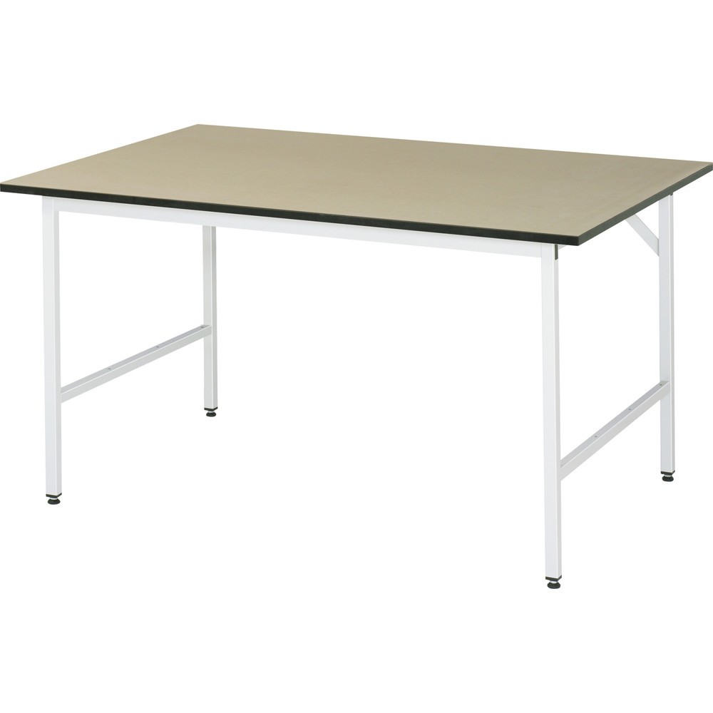 Immagine del prodotto n. 1: Tavolo da lavoro RAU regolabile in altezza serie JERRY, AxLxP 800-850 x 1.500 x 1.000 mm, piano di lavoro in MDF