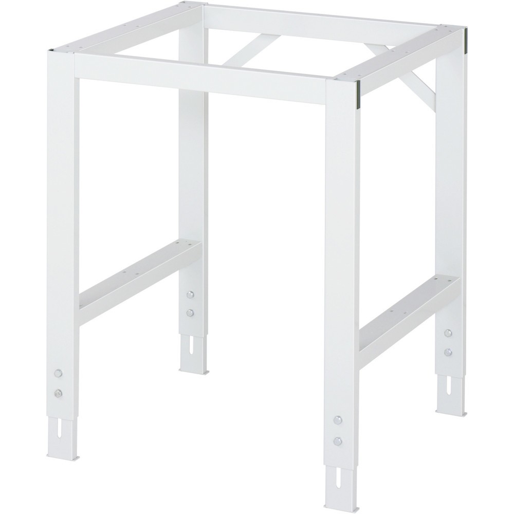 Immagine del prodotto n. 2: Tavolo da lavoro RAU regolabile in altezza serie TOM, AxLxP 760-1.080 x 750 x 800 mm, 2 cassetti, piano di lavoro in MDF