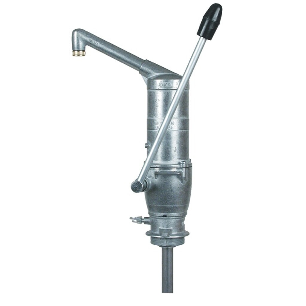 TECALEMIT Handkolbenpumpe Zinkdruckg.0,25 l/Hub geeignet f.Motoröl,Getriebeöl Produktabbildung: TECALEMIT Handkolbenpumpe Zinkdruckg.0,25 l/Hub geeignet f.Motoröl,Getriebeöl
