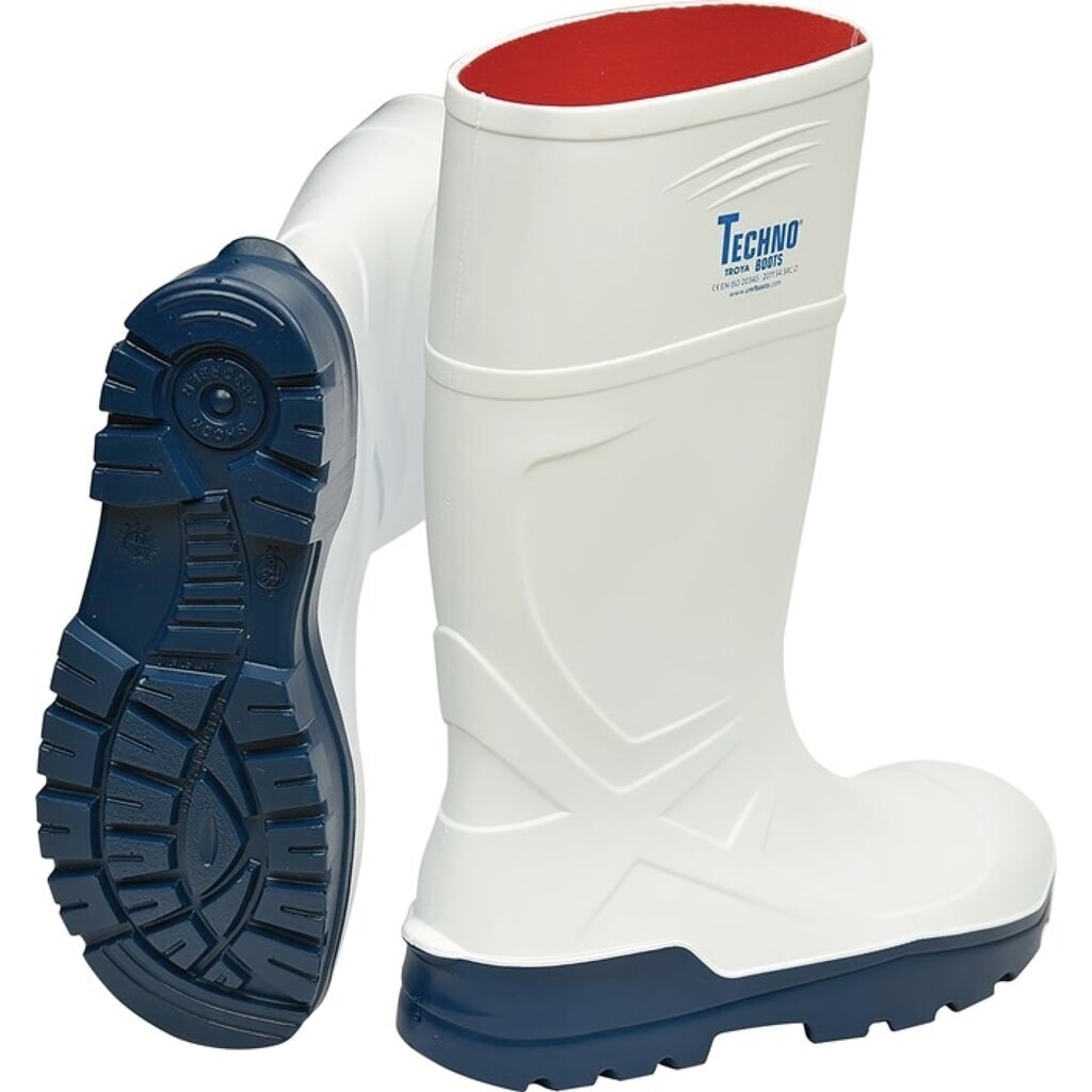 Produktabbildung Nr. 1: TECHNO BOOTS Stiefel VITAN Gr.40 weiß S4 CI SRC