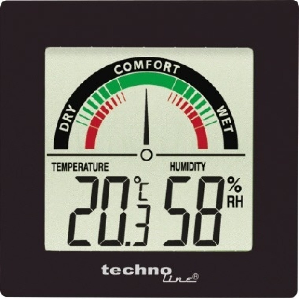 Produktabbildung: technoline Thermometer WS 9415 digital