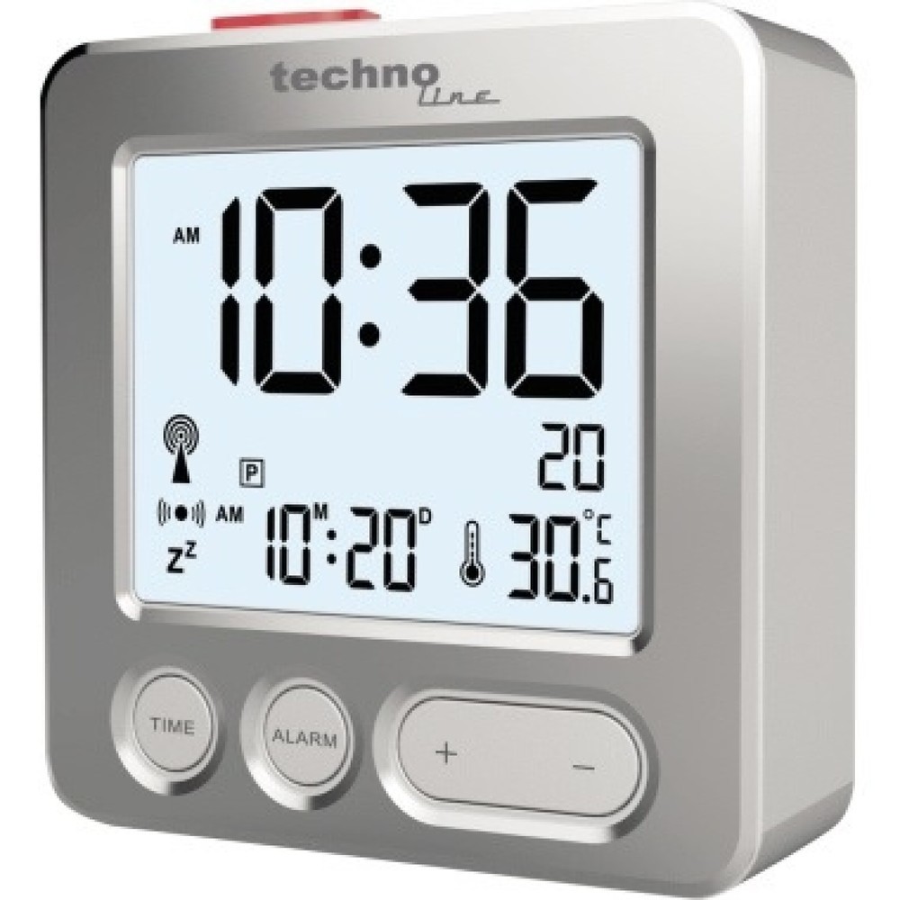 Produktabbildung Nr. 1: technoline Funkwecker WT 265