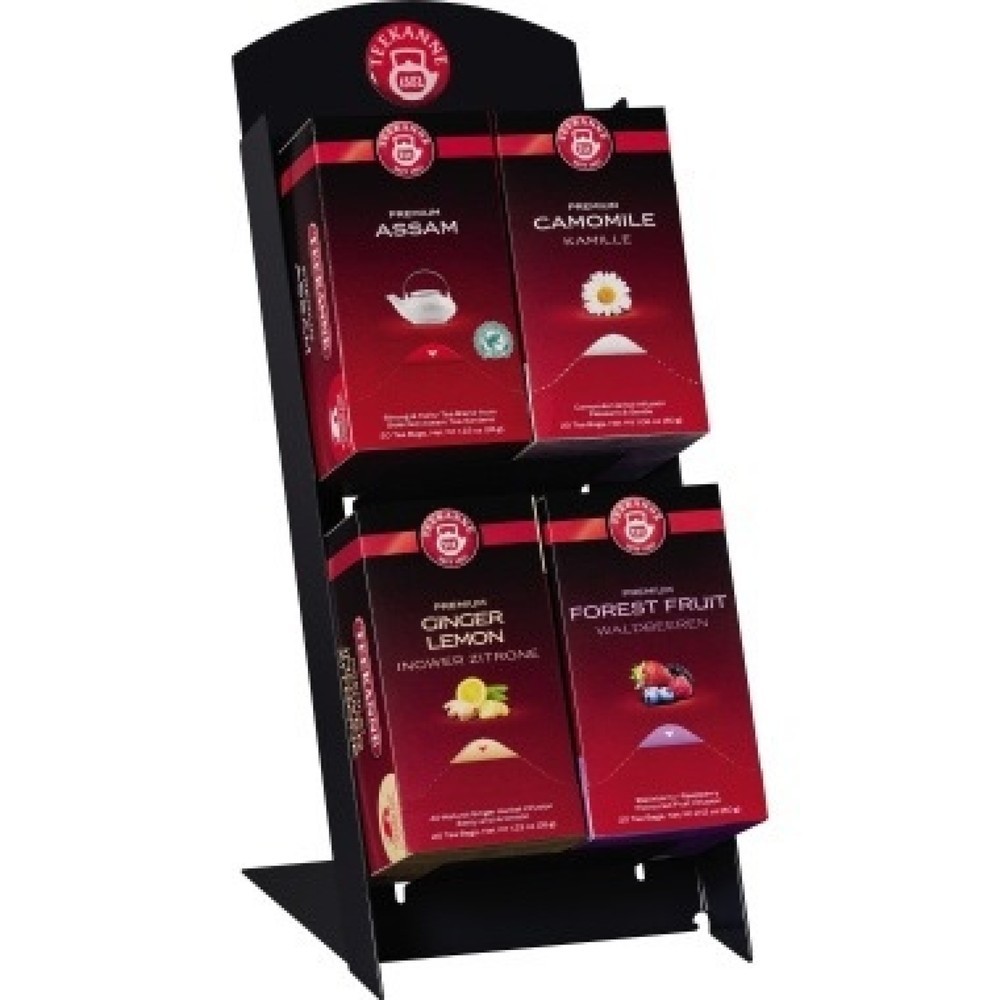Produktabbildung Nr. 3: Teekanne Teebar 1677 für 4Teepackungen Stahl