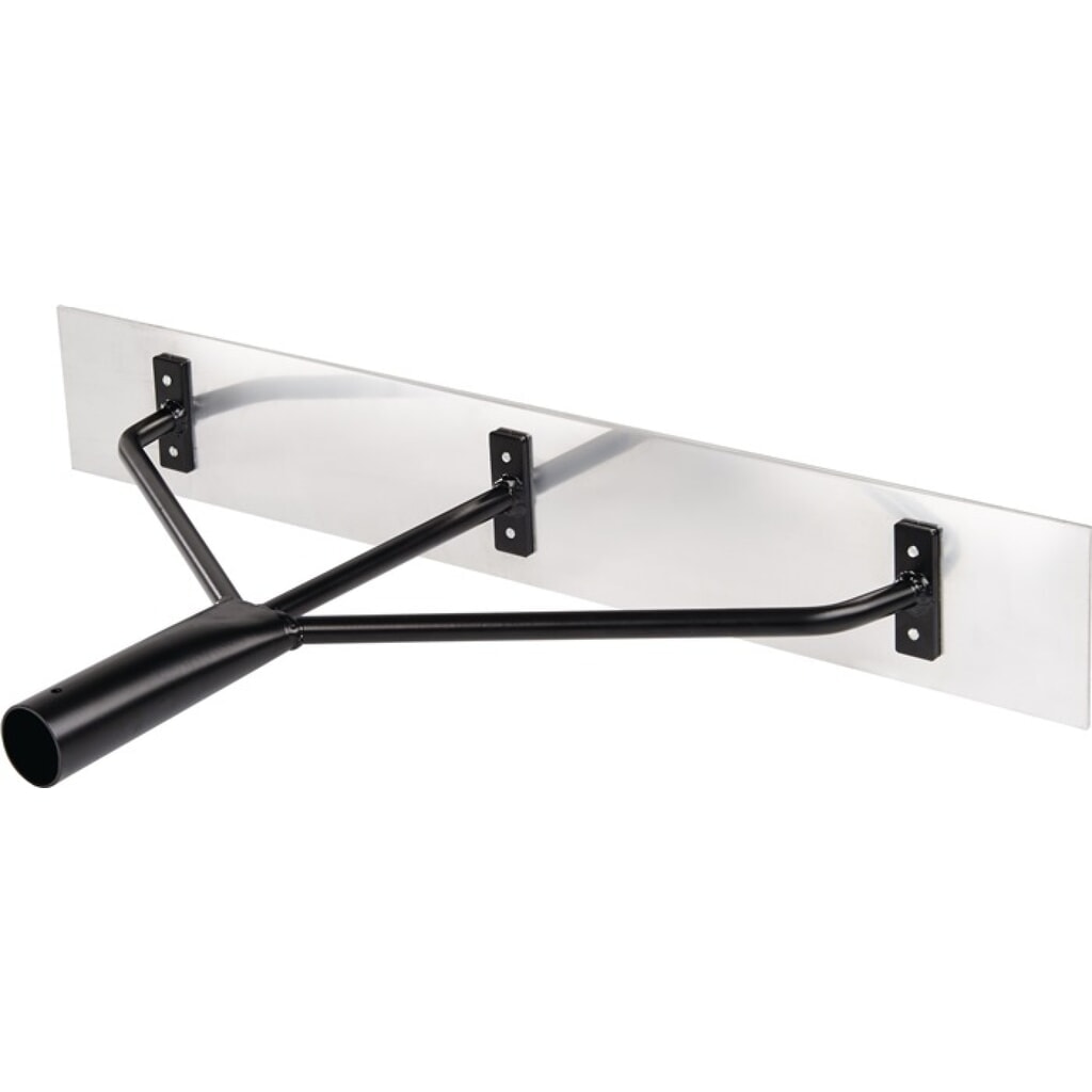 Produktabbildung: Teerverteiler u. Splittschieber L.600mm,B.90mm o. Stiel Aluminium