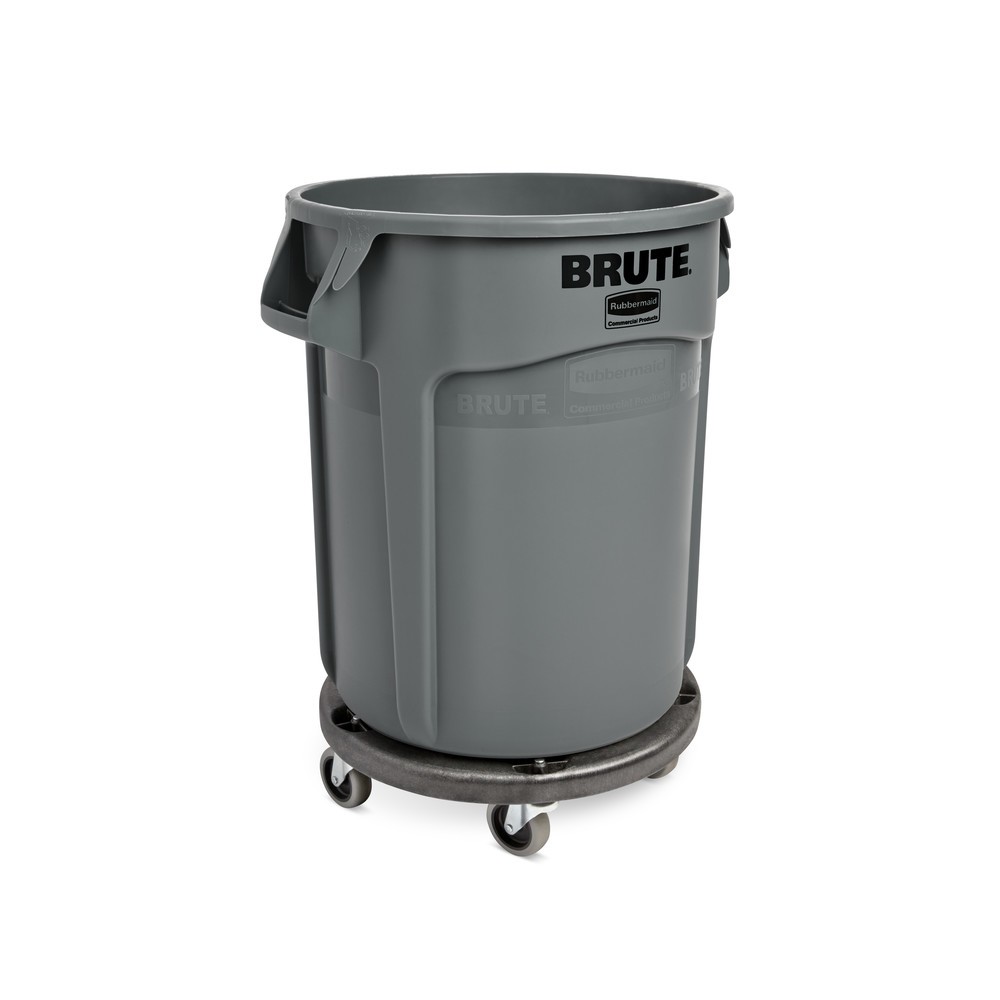 Immagine del prodotto n. 2: Telaio per contenitore universale Rubbermaid®, chiusura a baionetta, rotondo, 76-208 litri