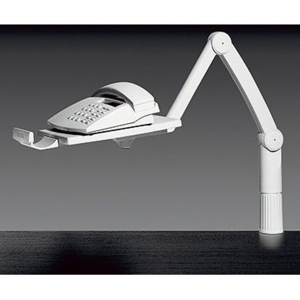 Produktabbildung: Hansa-Technik Telefonschwenkarm TSA5020 5020002 18,5x26cm lichtgrau
