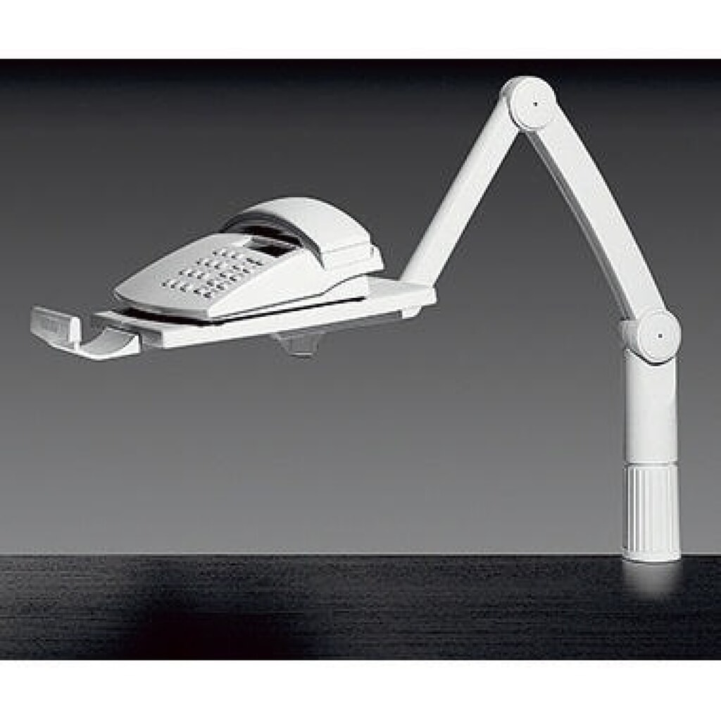 Produktabbildung: Hansa-Technik Telefonschwenkarm TSA5020 5020002 18,5x26cm lichtgrau