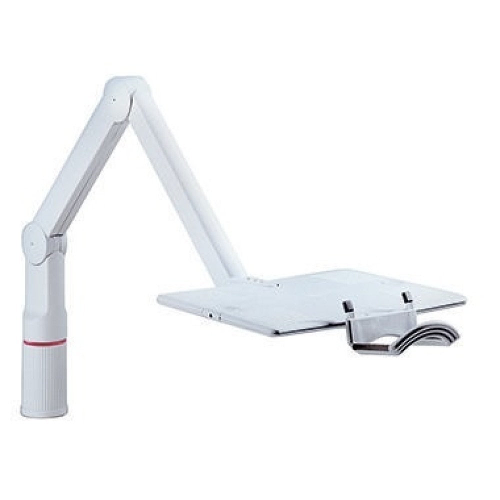 Produktabbildung: NOVUS Telefonschwenkarm TalkMaster 710+0002+000 lichtgrau