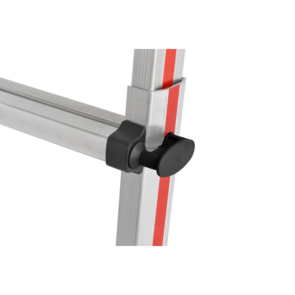 Productafbeelding nr. 7: Telescopische ladder HYMER, totale lengte 5,14 m, 4x5 sporten