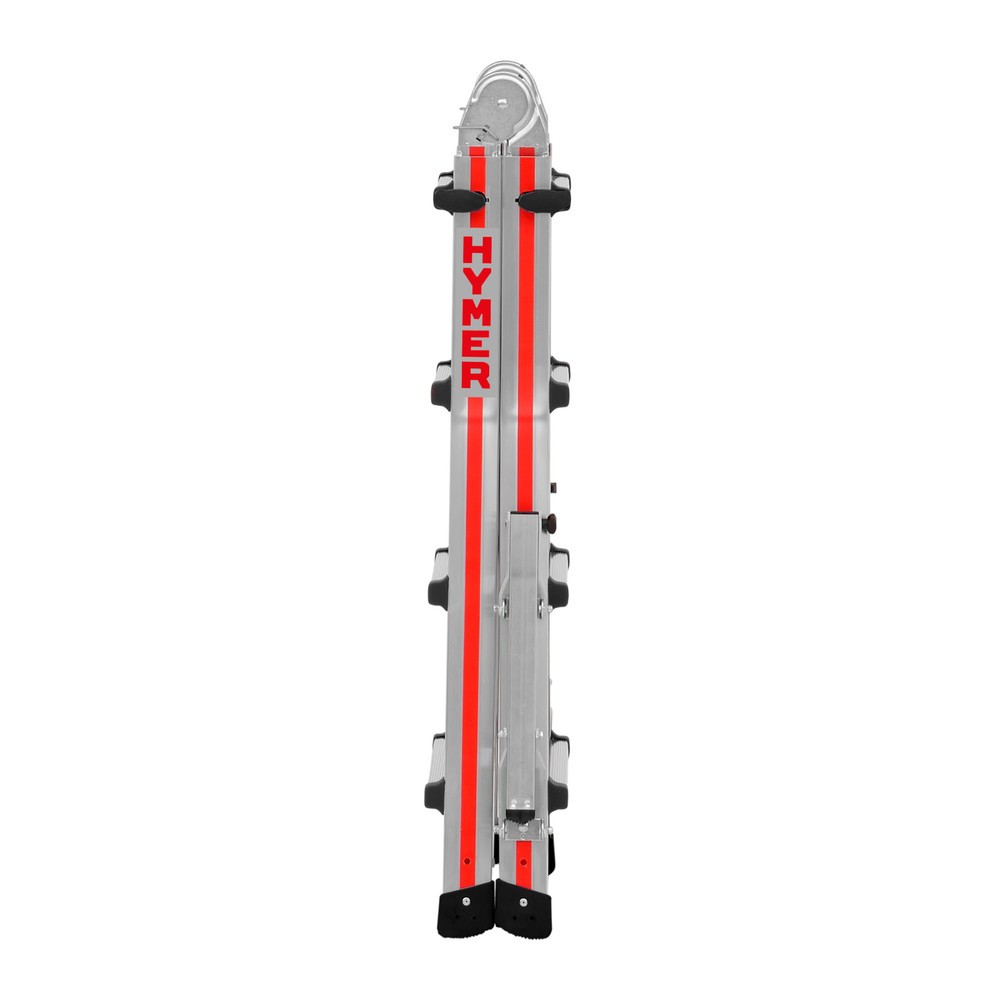 Productafbeelding nr. 14: Telescopische ladder HYMER, totale lengte 5,14 m, 4x5 sporten
