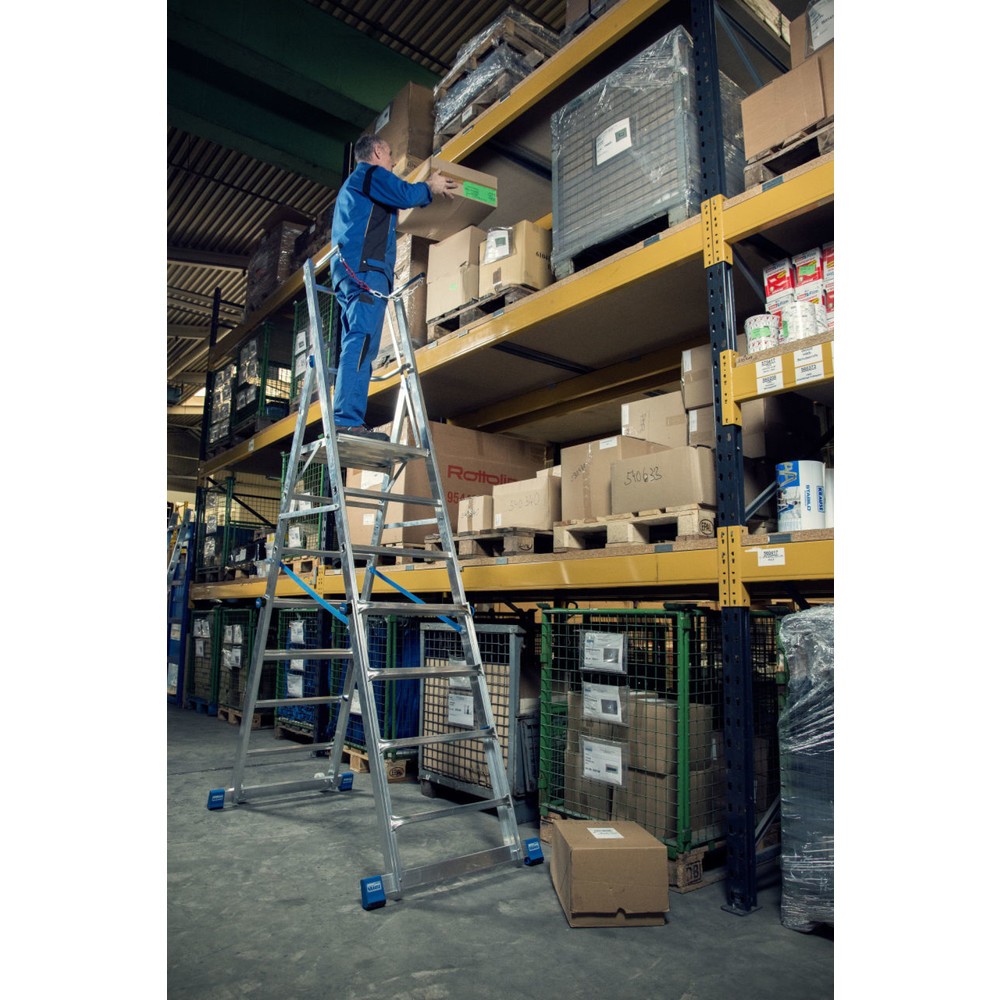 Productafbeelding nr. 3: KRAUSE® STABILO telescopische platformtrap, 6-8 sporten