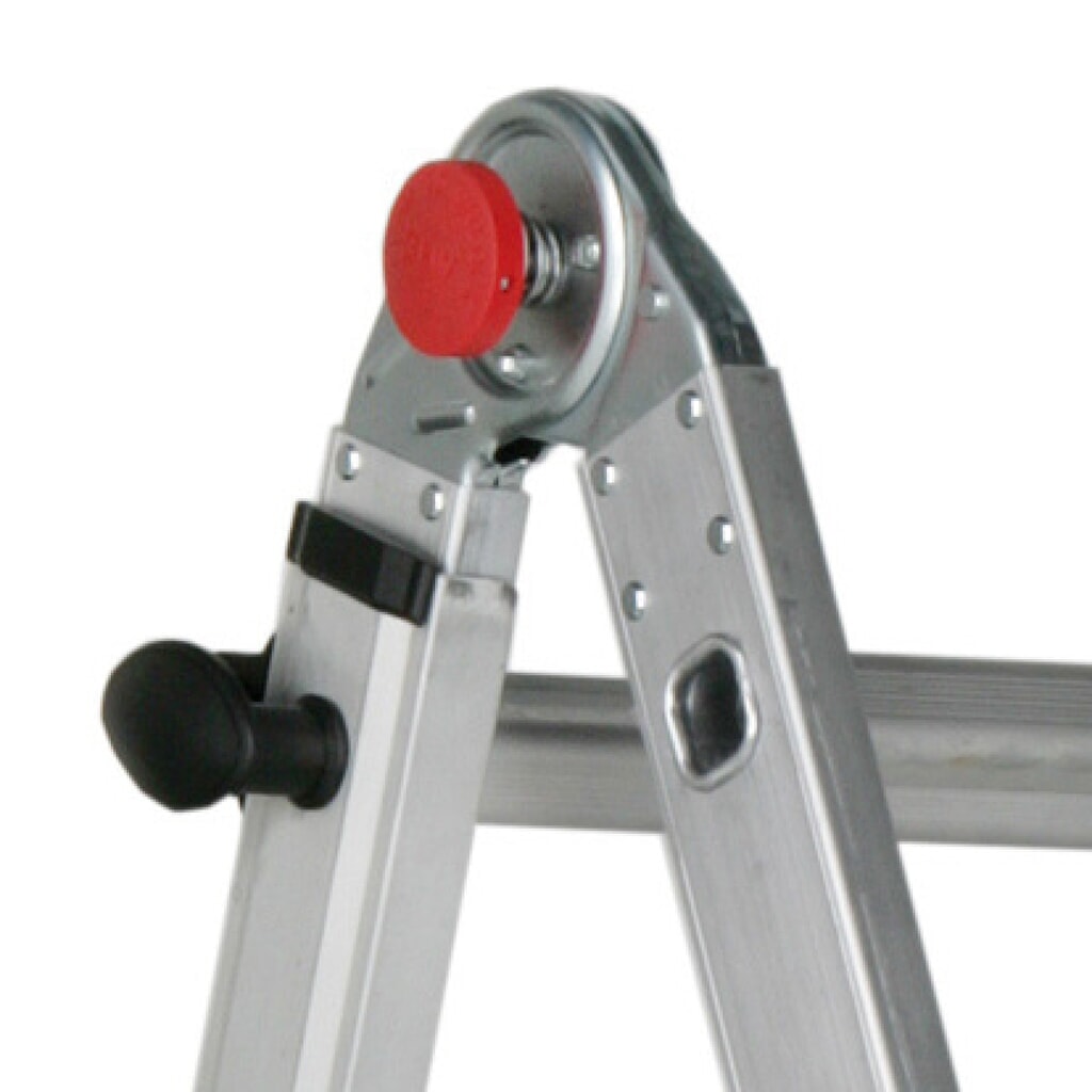 Teleskopleiter Varitrex TeleProf, 4 x 5 Stufen Produktabbildung Nr. 3: Teleskopleiter Varitrex TeleProf, 4 x 5 Stufen