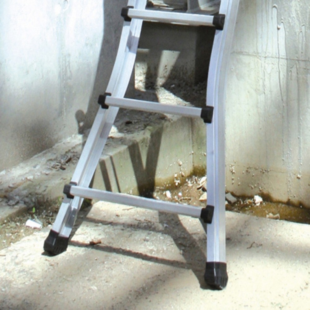 Produktabbildung Nr. 4: Teleskopleiter Varitrex TeleProf, 4 x 5 Stufen