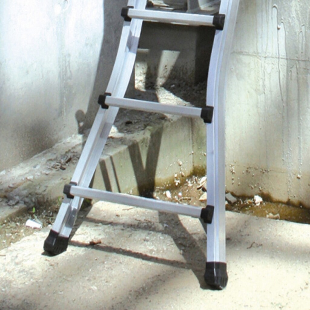 Produktabbildung Nr. 4: Teleskopleiter Varitrex TeleProf, 4 x 5 Stufen