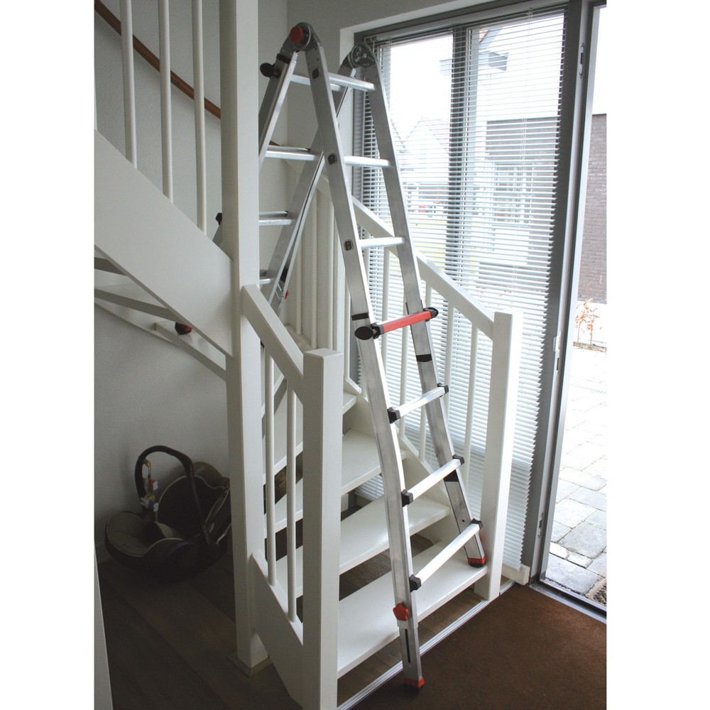 Produktabbildung: Teleskopleiter Varitrex TeleProf Flex