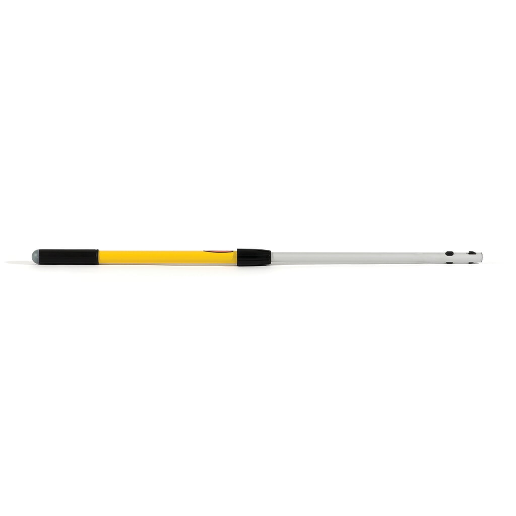 Teleskopstiel Rubbermaid HYGEN™, 508-1.010 mm, gelb Produktabbildung: Teleskopstiel Rubbermaid HYGEN™, 508-1.010 mm, gelb