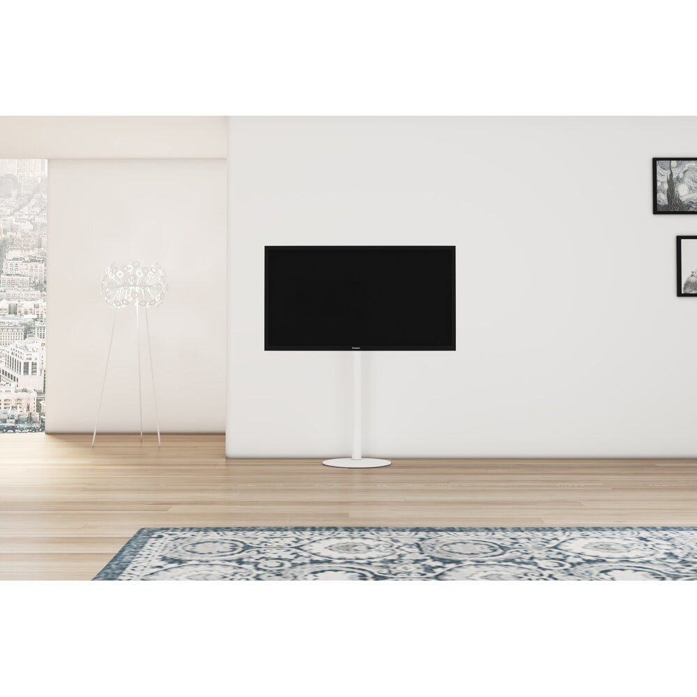 Číslo obrázku produktu 3: VCM stojan na TV Cirla, bílý