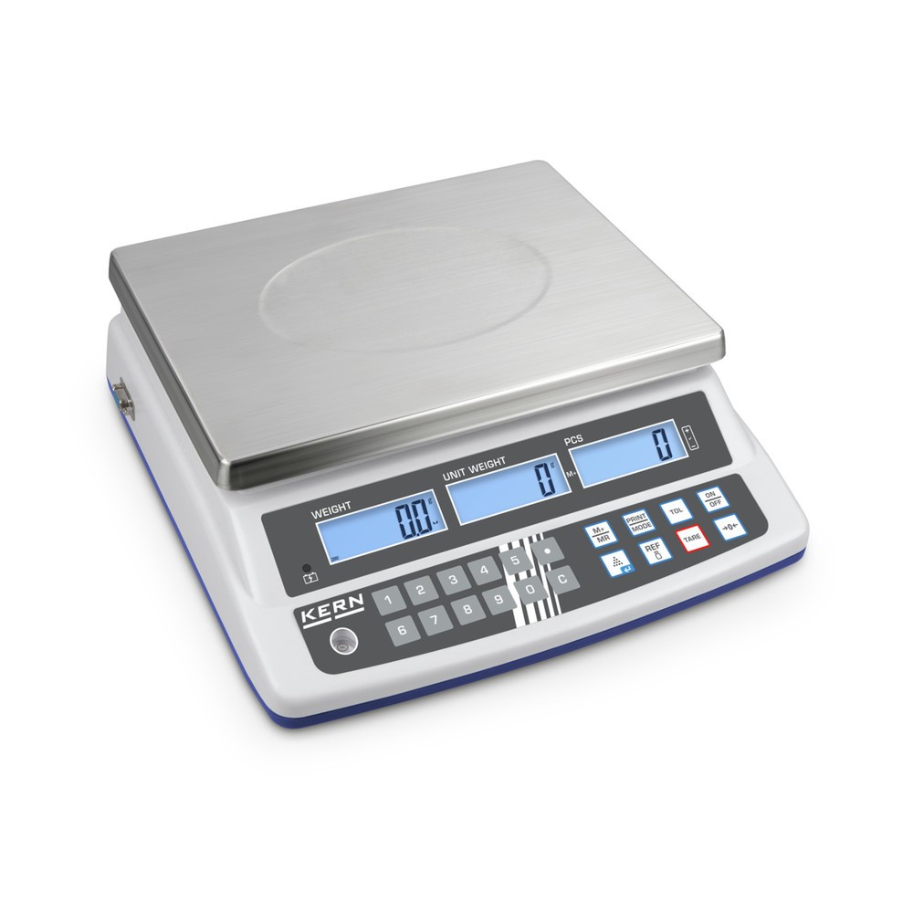 Product afbeelding: Telweegschaal KERN CPE 15K-3, weegbereik max. 15 kg
