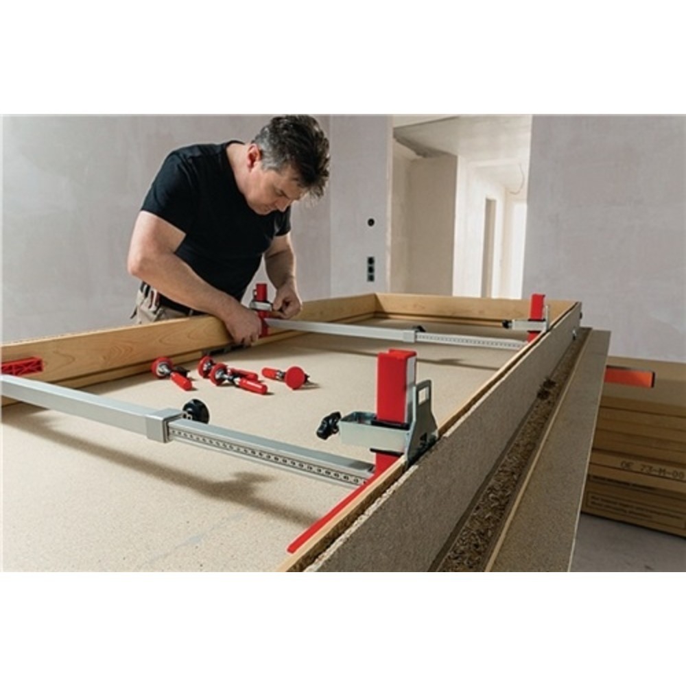 N° de l'image du produit 4 : Set de presses pour châssis de porte plage de serrage 565-1010 mm BESSEY