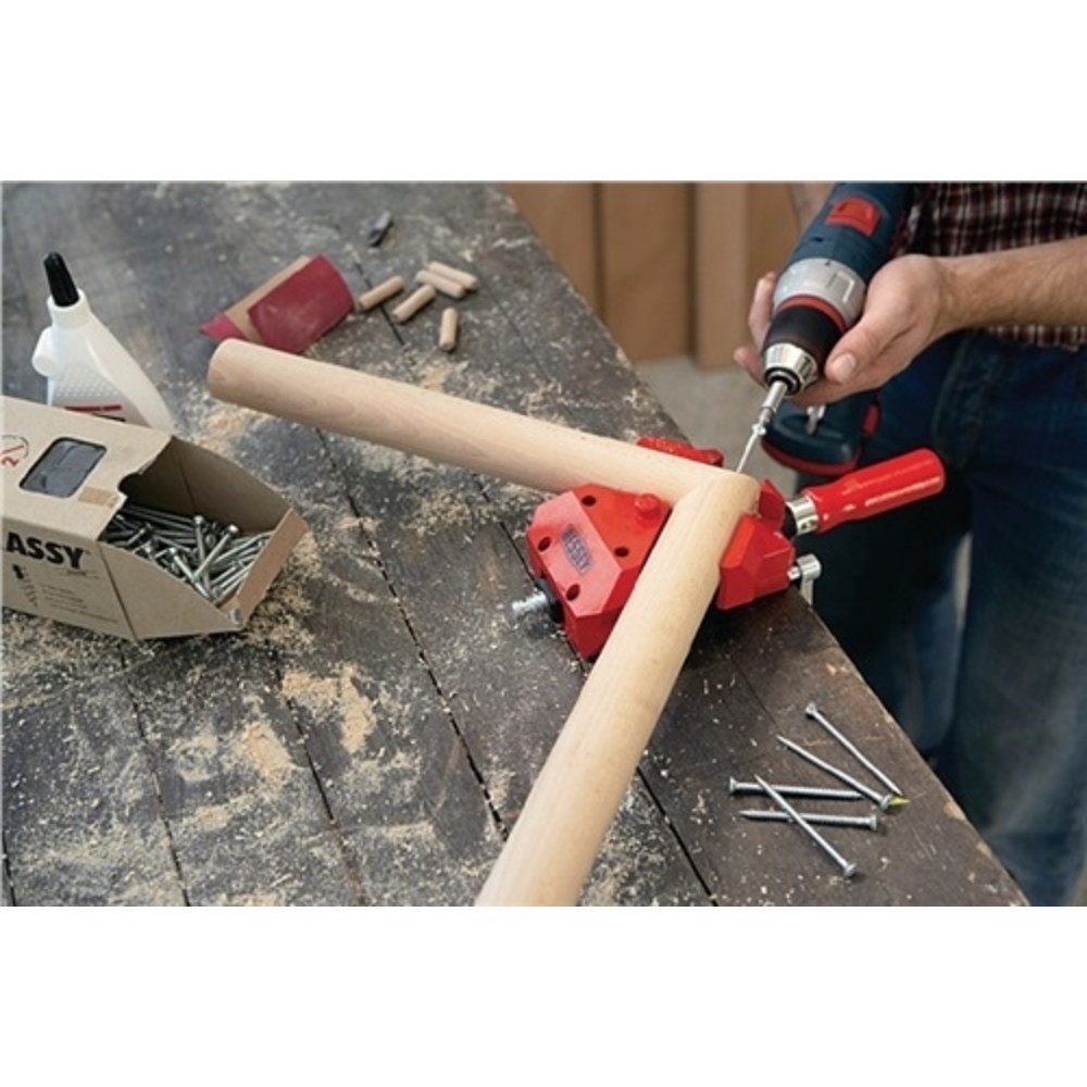 N° de l'image du produit 2 : Presse à angles WS largeur du passage 30 mm BESSEY