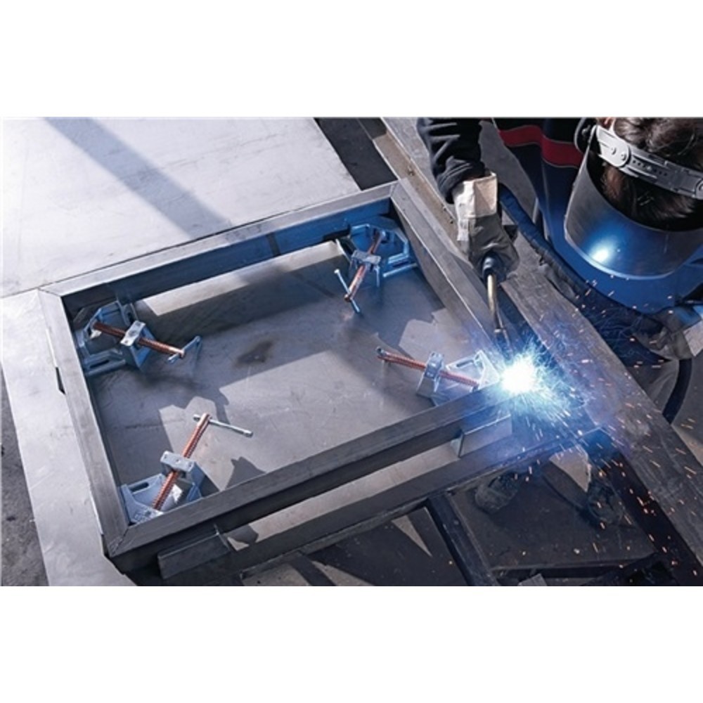 N° de l'image du produit 2 : Presse à angles en métal WSM Larguer de passage 60 mm BESSEY