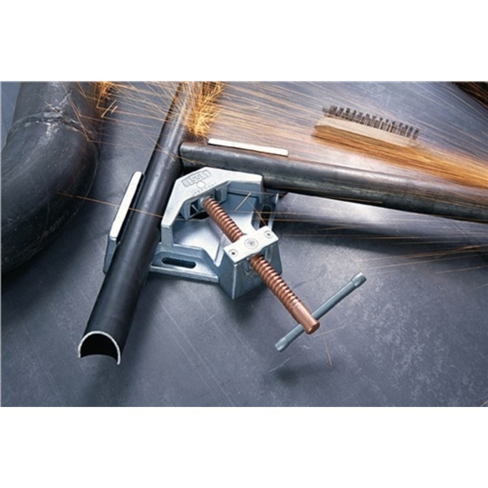N° de l'image du produit 3 : Presse à angles en métal WSM Larguer de passage 60 mm BESSEY