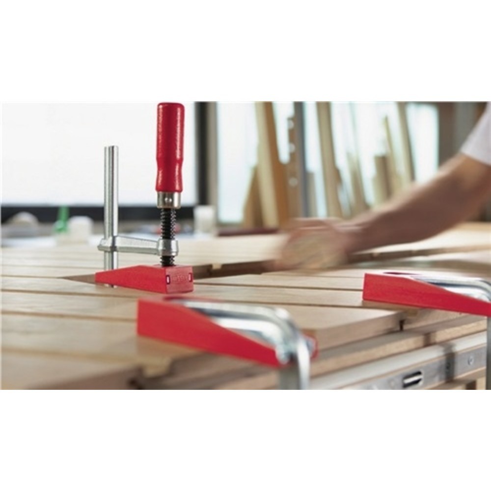 N° de l'image du produit 2 : Tendeur de surface FK envergure 200 mm col de cygne 100 mm BESSEY