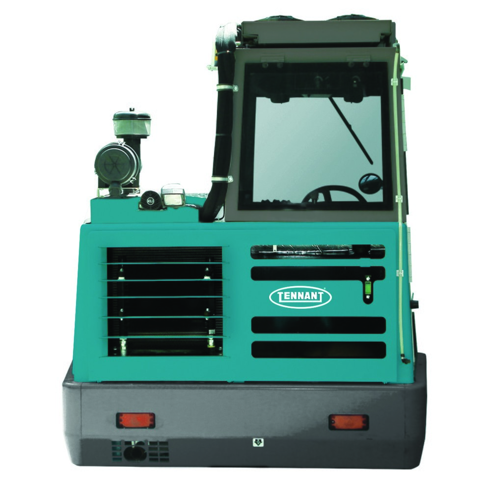 Produktabbildung Nr. 4: Tennant® Aufsitz-Kehr-Saugmaschine 800, Diesel