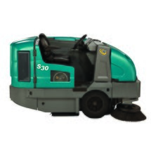 Produktabbildung Nr. 3: Tennant® Aufsitz-Kehr-Saugmaschine S30, Diesel/LPG
