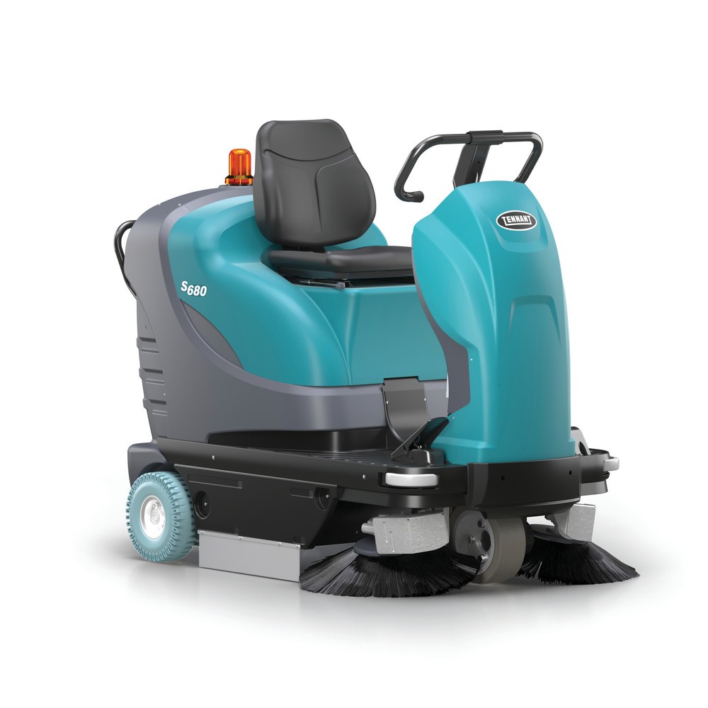 Produktabbildung Nr. 2: Tennant® Aufsitz-Kehr-Saugmaschine S680