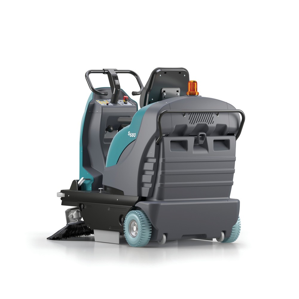 Produktabbildung Nr. 6: Tennant® Aufsitz-Kehr-Saugmaschine S680