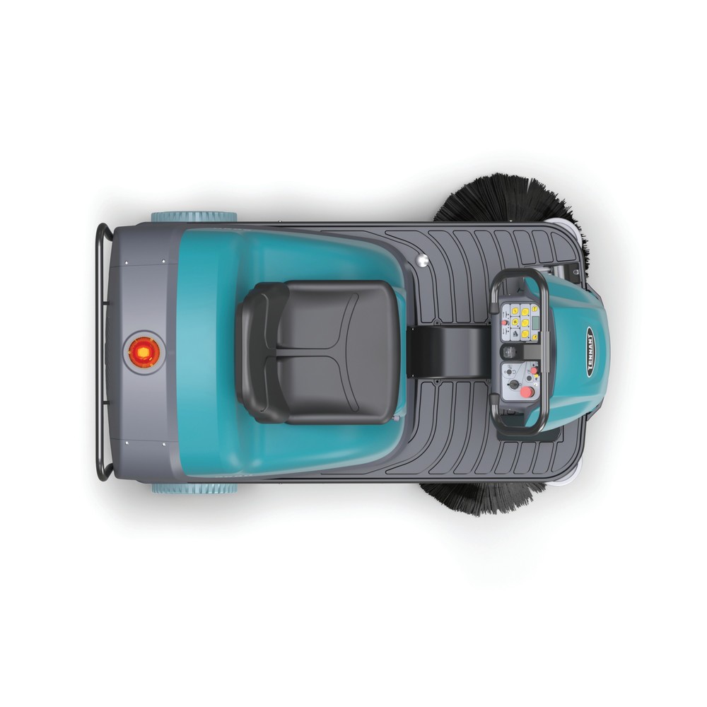 Produktabbildung Nr. 7: Tennant® Aufsitz-Kehr-Saugmaschine S680