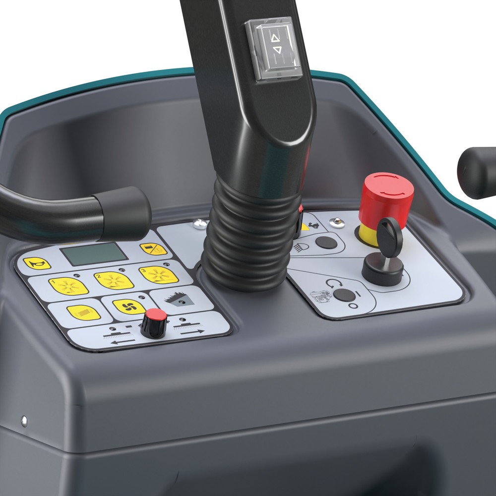 Produktabbildung Nr. 8: Tennant® Aufsitz-Kehr-Saugmaschine S680