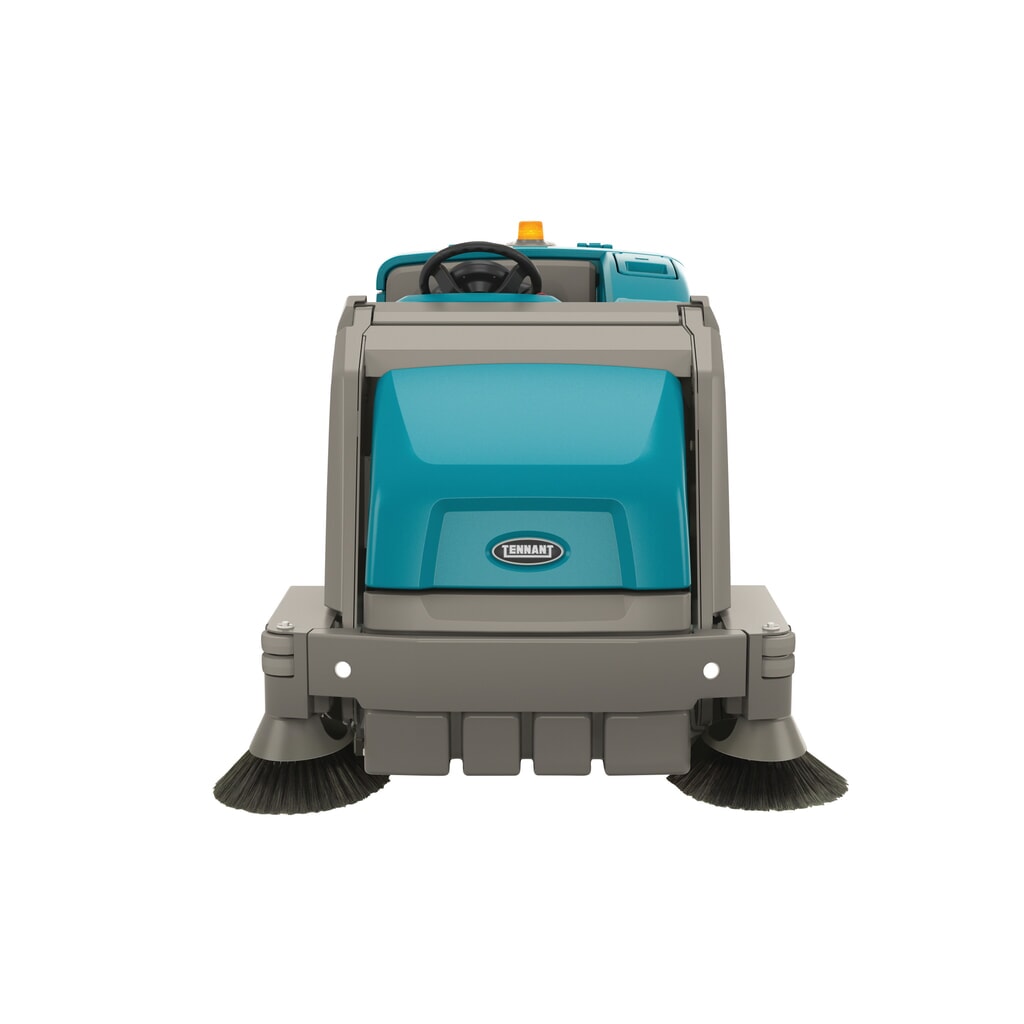 Produktabbildung: Tennant® Aufsitz-Scheuer-Saug-/Kehrmaschine M17, Batterie, 900 mm Walze, inkl. SST und ec-H2O™