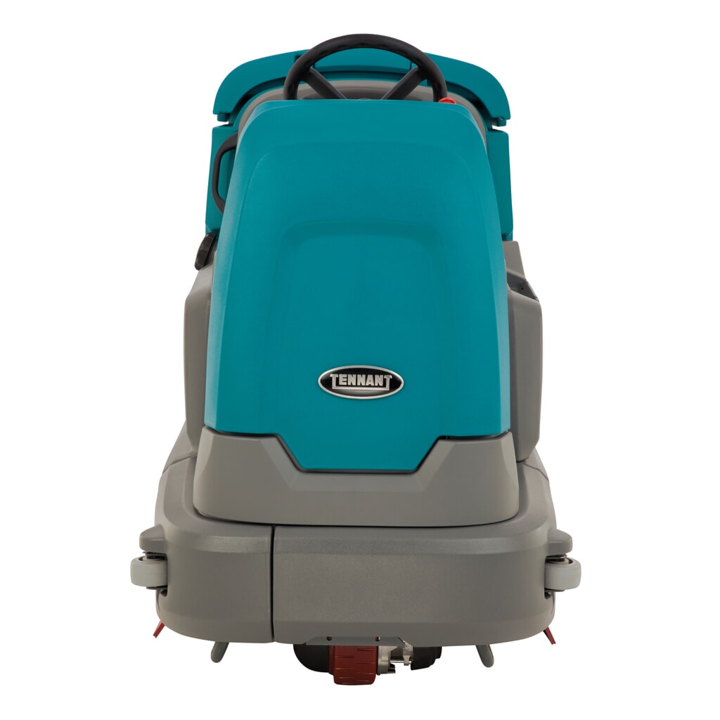 Tennant® Aufsitz-Scheuer-Saugmaschine T12, Batterie, 800 mm Walze, inkl. SST und ec-H2O™ Produktabbildung: Tennant® Aufsitz-Scheuer-Saugmaschine T12, Batterie, 800 mm Walze, inkl. SST und ec-H2O™