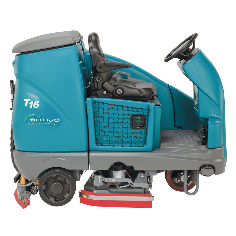 Produktabbildung Nr. 3: Tennant® Aufsitz-Scheuer-Saugmaschine T16, Batterie, 900 mm Walze, inkl. SST und ec-H2O™