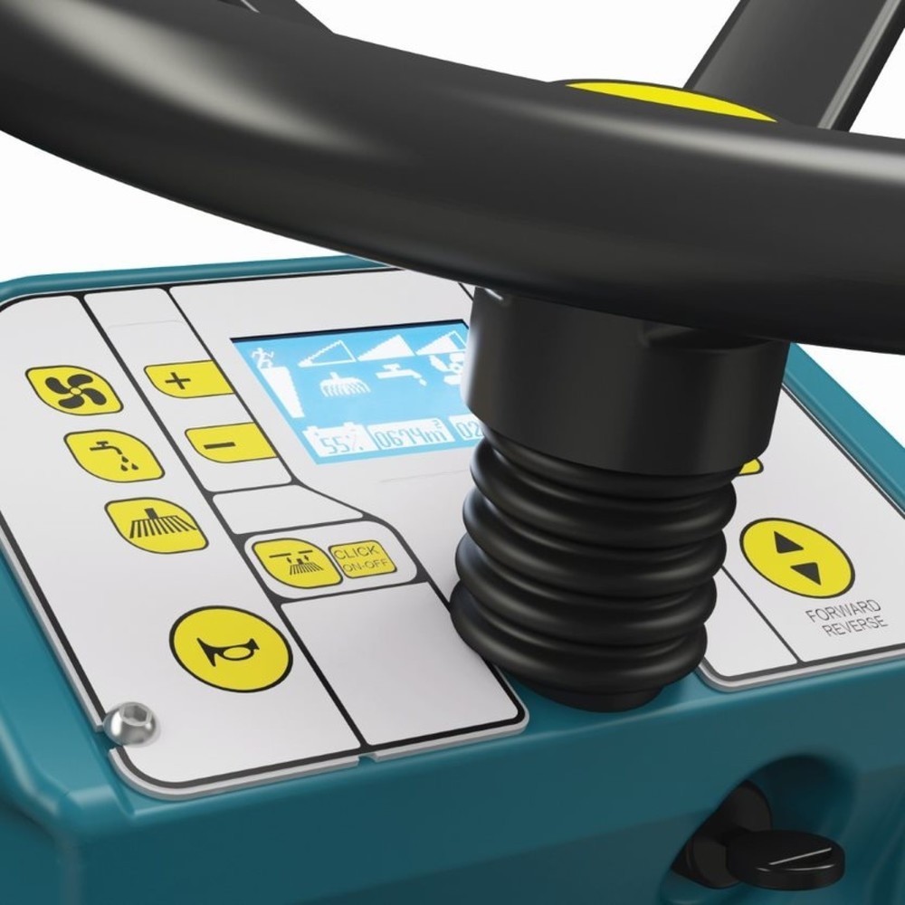 Produktabbildung Nr. 3: Tennant® Aufsitz-Scheuer-Saugmaschine T581 BT 70, Batterie, 345-mm-Bürste